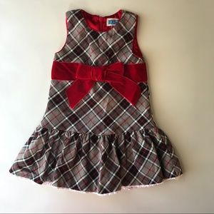 Perfect holiday dress for 24mo. old.